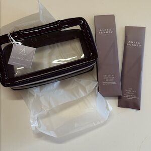 NEW Anisa Beauty Brushes & Case